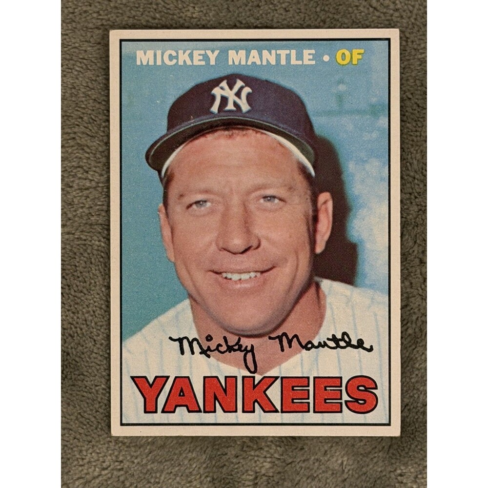1967 Topps - Mickey Mantle #150